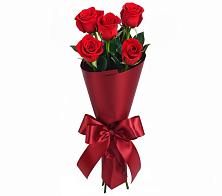 Букет 5 Красных роз Эдлесс Лав в Ирклиевская