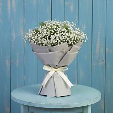 Букет цветов из:  Гипсофила в Ирклиевская