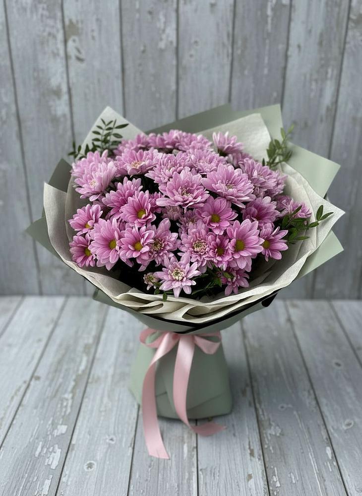 Букет цветов из: Хризантемы в Ирклиевская