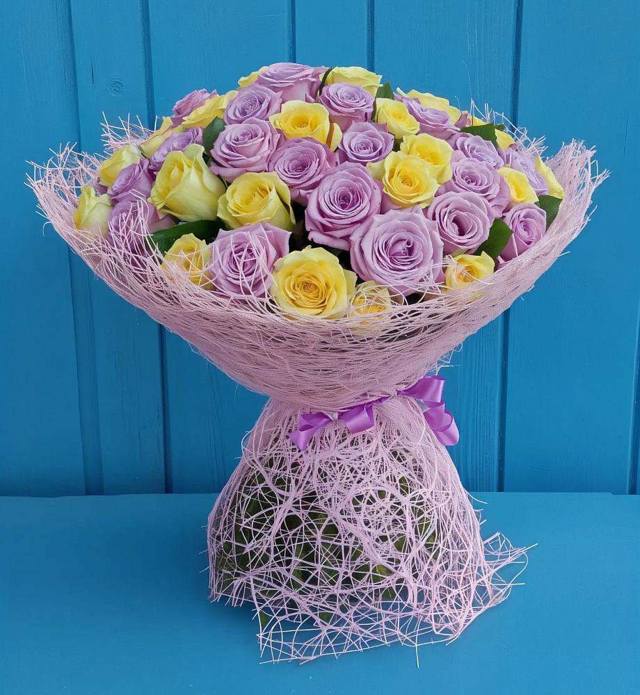 Букет 101 Волшебный Миг в Ирклиевская