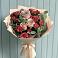 Букет цветов из: Гвоздики и Розы в Ирклиевская