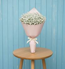 Букет цветов из:  Гипсофила #REPLACE_PRED# Ирклиевская