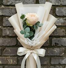 Букет цветов из:  Розы в Ирклиевская