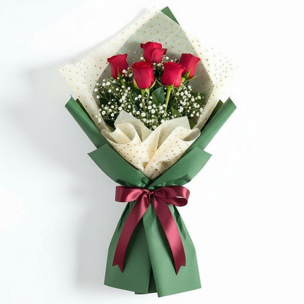 Букет цветов из: Розы в Ирклиевская