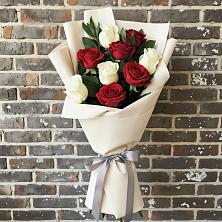Букет цветов из:  Розы в Ирклиевская