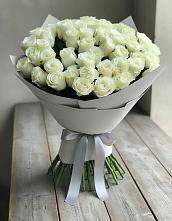 Букет 35 Белых роз #REPLACE_PRED# Ирклиевская