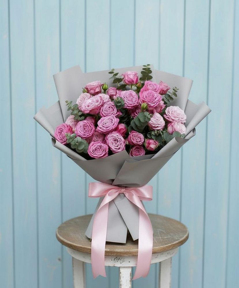 Букет цветов из: Розы в Ирклиевская