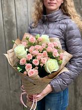 Букет цветов из:  Розы #REPLACE_PRED# Ирклиевская