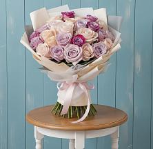 Букет цветов из:  Розы в Ирклиевская