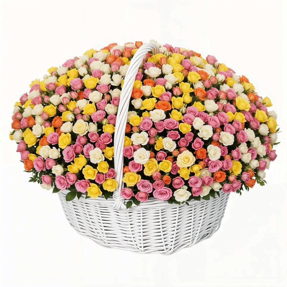 Премиум букет из: Розы в Ирклиевская