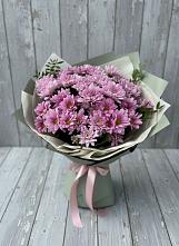 Букет цветов из:  Хризантемы в Ирклиевская