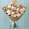 Букет цветов из: Розы в Ирклиевская