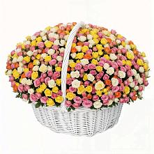 Премиум букет из: Розы в Ирклиевская