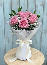 Букет цветов из:  Розы в Ирклиевская