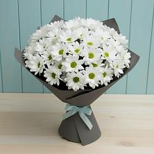 Букет цветов из:  Хризантемы в Ирклиевская