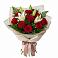 Букет цветов из: Лилии и Розы в Ирклиевская