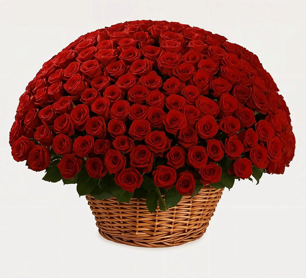 Премиум букет из: Розы в Ирклиевская