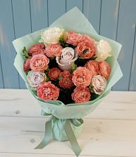 Букет цветов из:  Розы в Ирклиевская