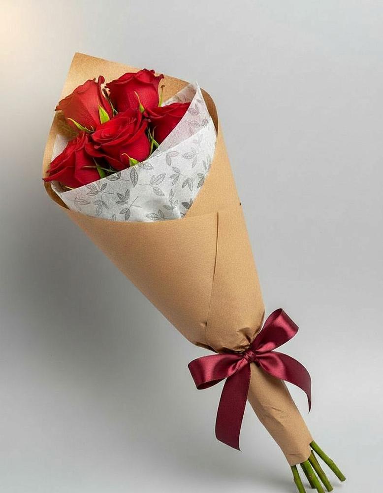 Букет цветов из: Розы в Ирклиевская