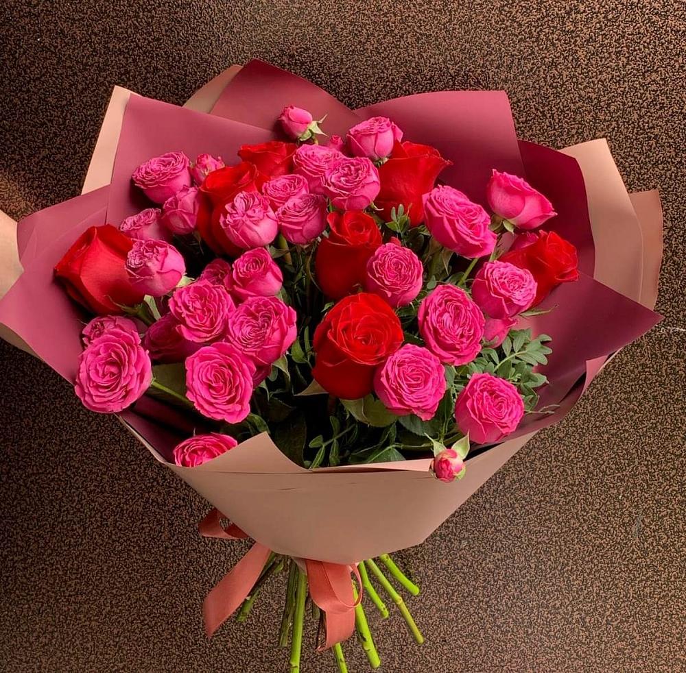 Букет В объятьях нежности в Ирклиевская