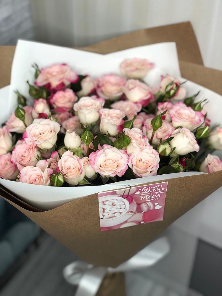 Букет цветов из: Розы в Ирклиевская