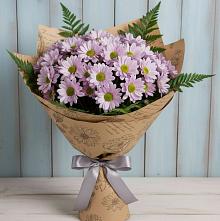 Букет цветов из:  Хризантемы в Ирклиевская
