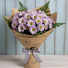 Букет цветов из:  Хризантемы в Ирклиевская