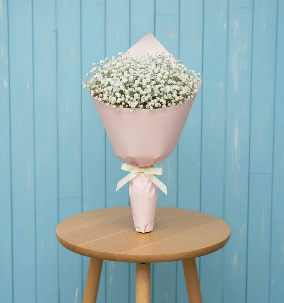 Букет цветов из: Гипсофила в Ирклиевская