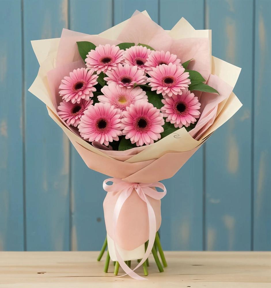 Букет цветов из: Герберы в Ирклиевская