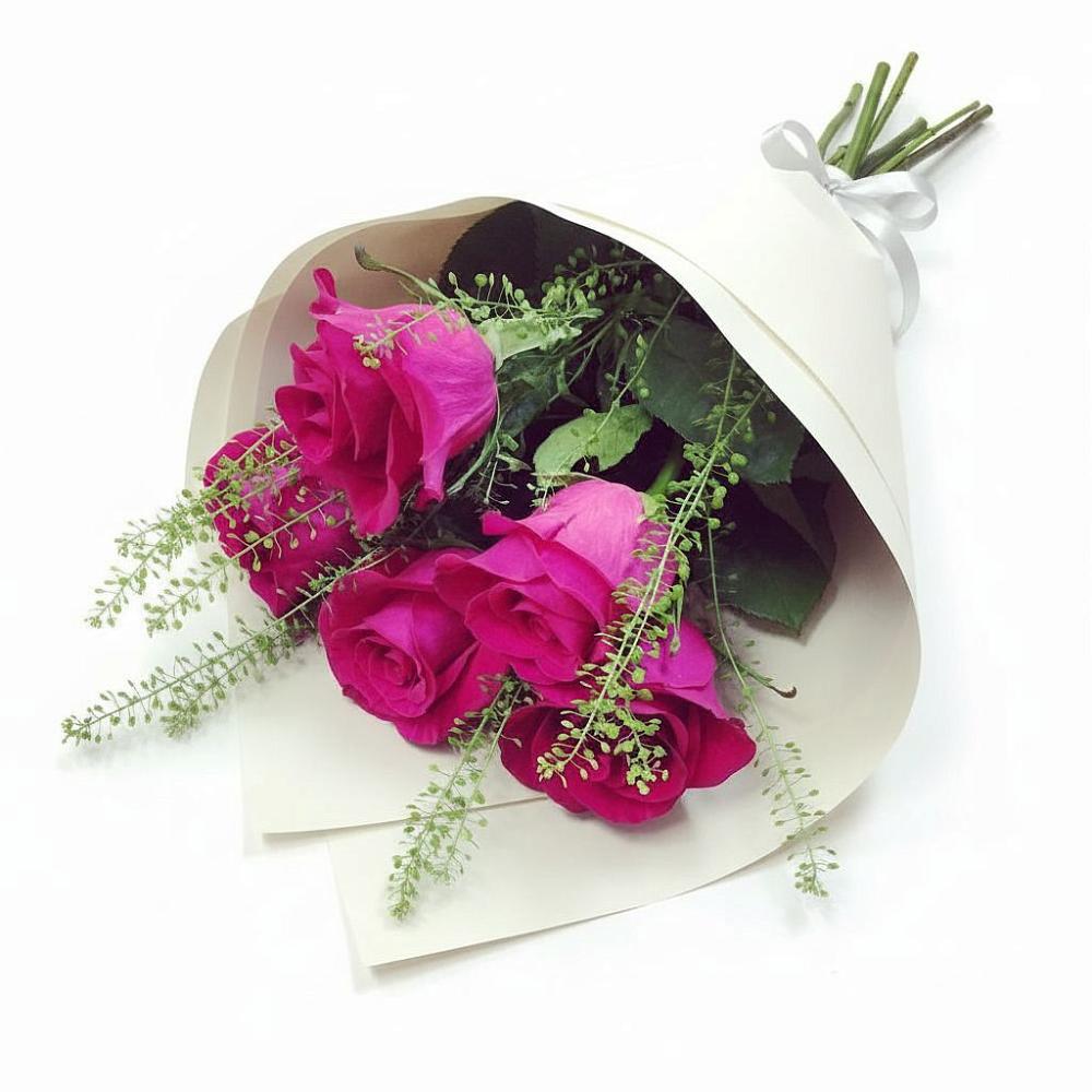 Букет цветов из: Розы в Ирклиевская