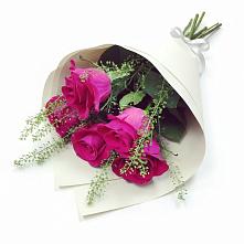 Букет цветов из:  Розы в Ирклиевская