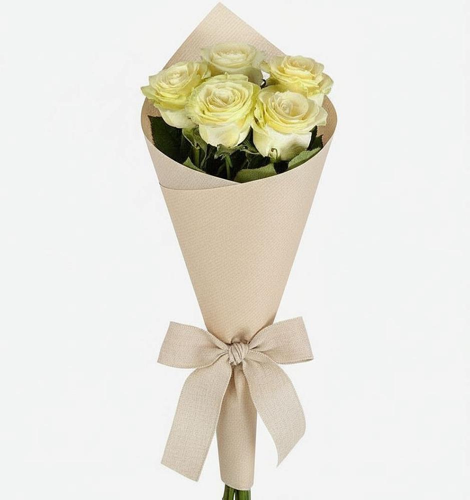 Букет цветов из: Розы в Ирклиевская