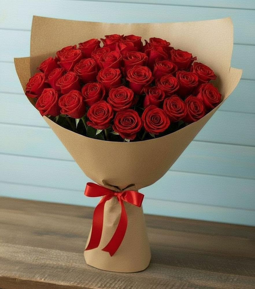 Букет Красные розы Милано в Ирклиевская