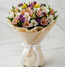 Букет цветов из:  Альстромерии в Ирклиевская