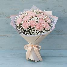 Букет цветов из:  Гвоздики в Ирклиевская