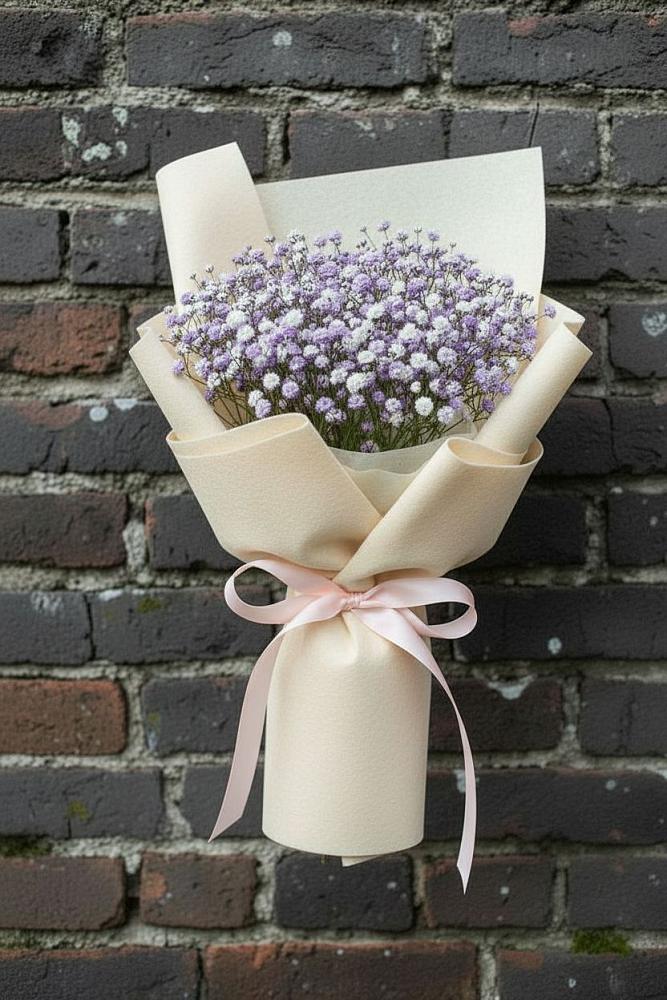 Букет цветов из: Гипсофила в Ирклиевская