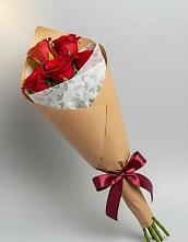 Букет цветов из:  Розы в Ирклиевская