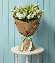 Букет цветов из:  Лизиантусы в Ирклиевская