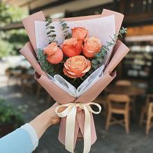 Букет цветов из:  Розы в Ирклиевская