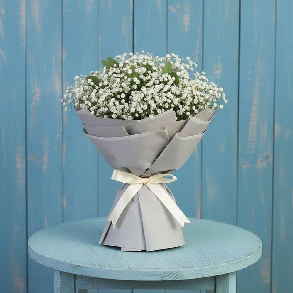 Букет цветов из: Гипсофила в Ирклиевская