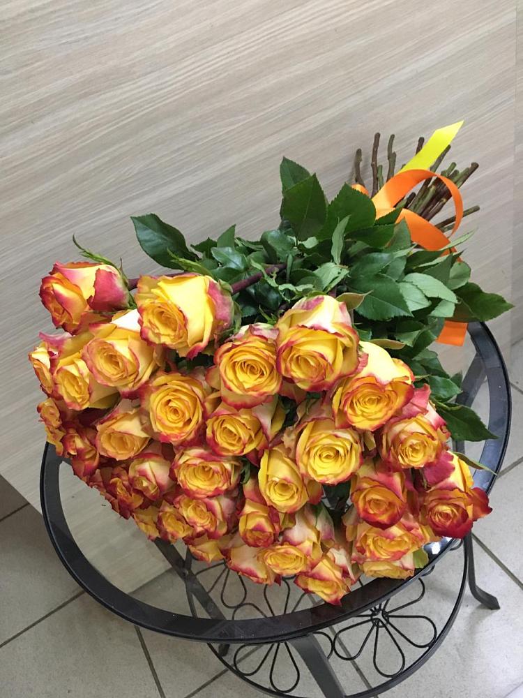 Букет Желтые розы в Ирклиевская