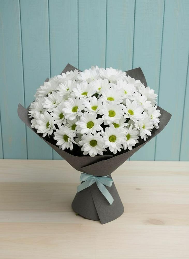 Букет цветов из: Хризантемы в Ирклиевская