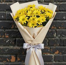 Букет цветов из:  Хризантемы в Ирклиевская