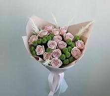 Букет цветов из:  Розы и Хризантемы в Ирклиевская
