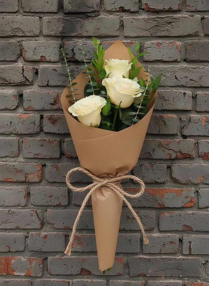 Букет цветов из: Розы в Ирклиевская