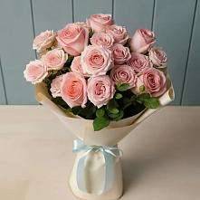 Букет Розовый шарм в Ирклиевская