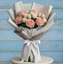 Букет цветов из:  Розы #REPLACE_PRED# Ирклиевская