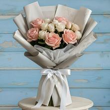 Букет цветов из:  Розы в Ирклиевская