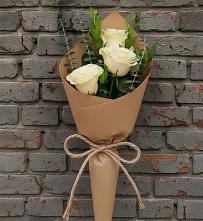 Букет цветов из:  Розы в Ирклиевская