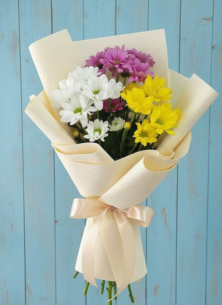 Букет цветов из: Хризантемы в Ирклиевская